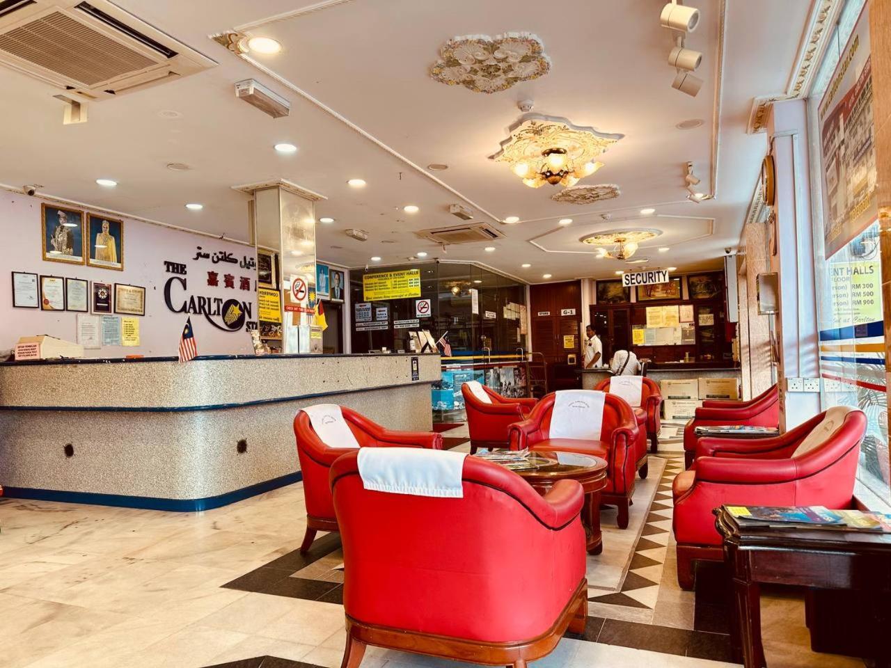 Carlton Hotel Seremban - Next To Terminal Bus Station 外观 照片